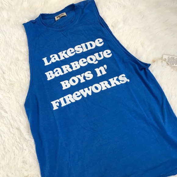 SHOW ME YOUR MUMU Mikey Muscle Tank Lakeside S - Picture 5 of 7